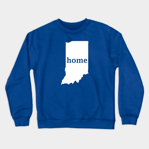 Indiana Home Crewneck Sweatshirt by TBM Christopher